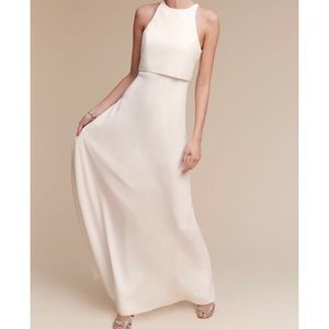Jill Stuart Iva Crepe wedding Gown from BHLDN